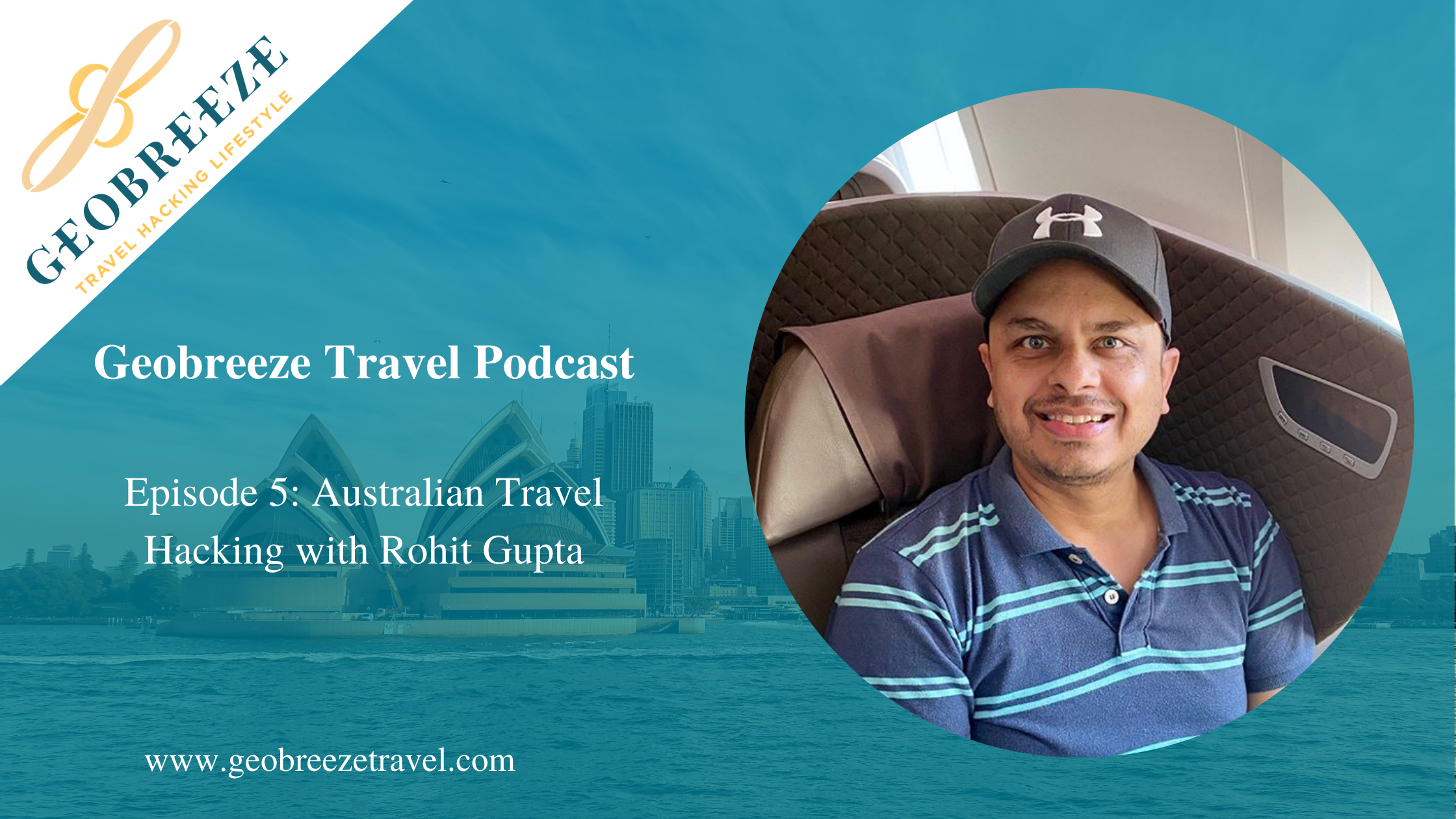 Episode 5: Australian Travel Hacking with Rohit Gupta