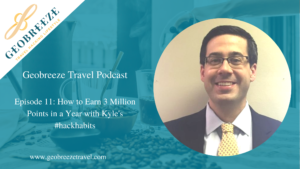 Episode 11: How to Earn 3 Million Points in a Year with Kyle’s #hackhabits